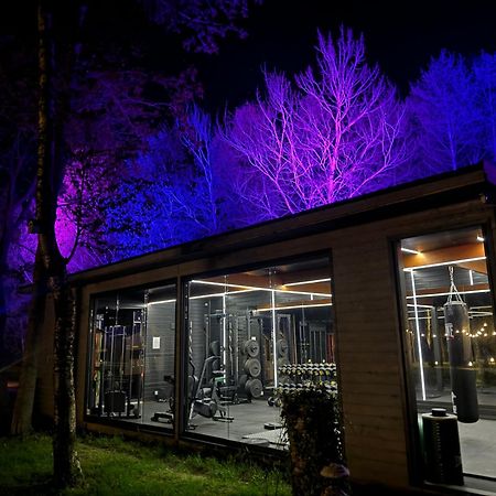 Lumi Resort Domki Letniskowe Z Podgrzewanym Basenem Реваль Экстерьер фото