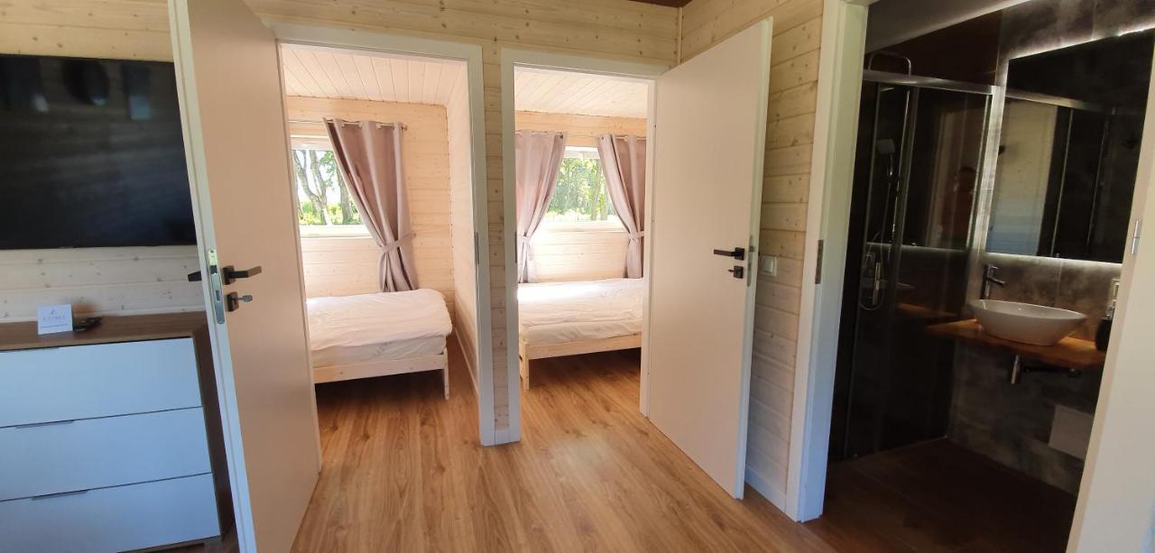 Lumi Resort Domki Letniskowe Z Podgrzewanym Basenem Реваль Экстерьер фото